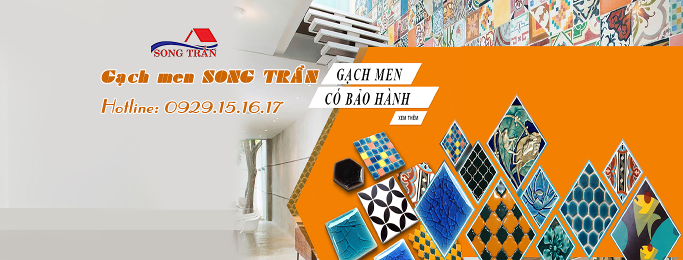 Gạch men số 1 tại Huế