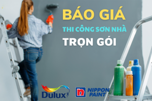 Thi công sơn trọn gói